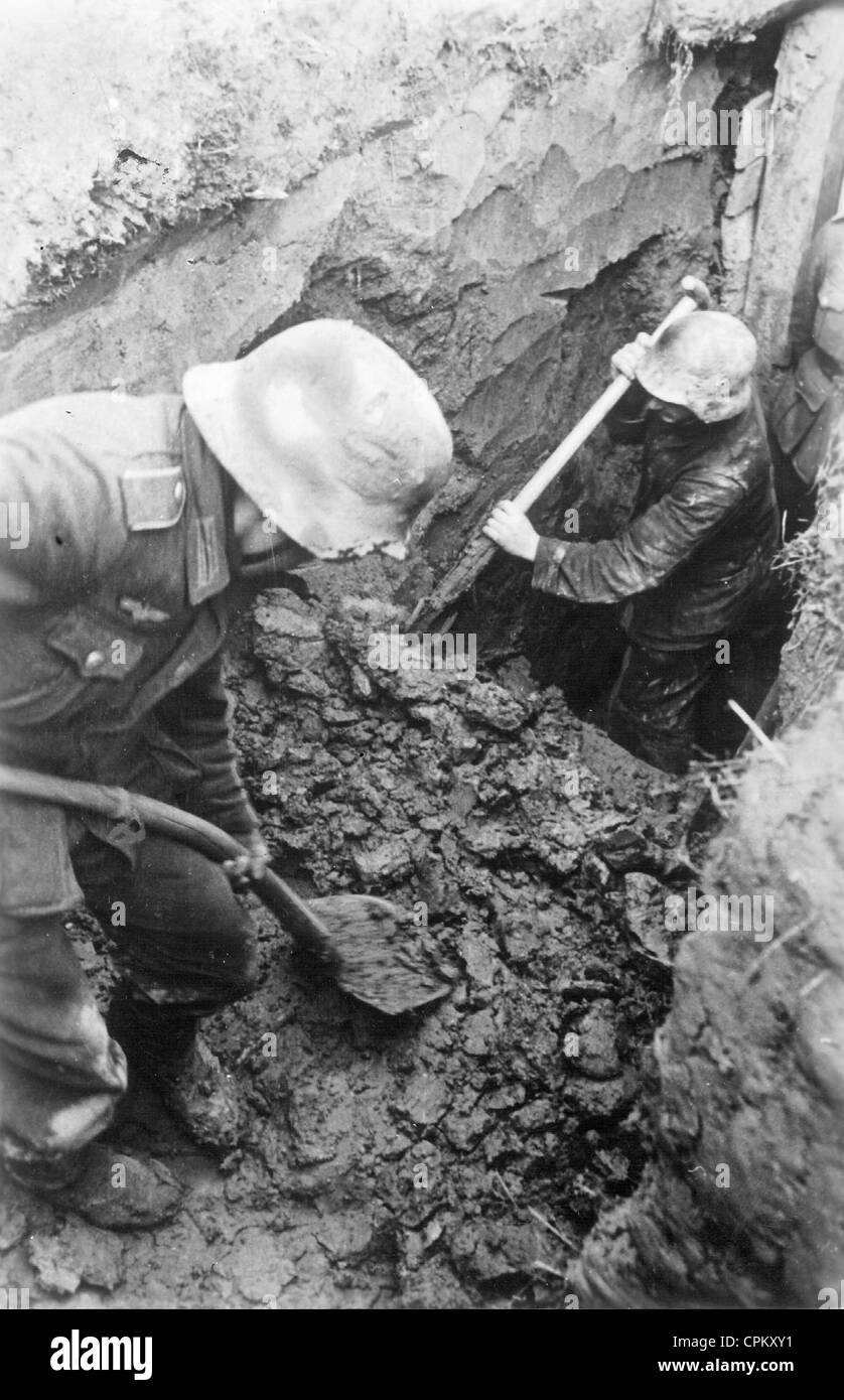 Schlacht von Stalingrad, 1942 Stockfoto