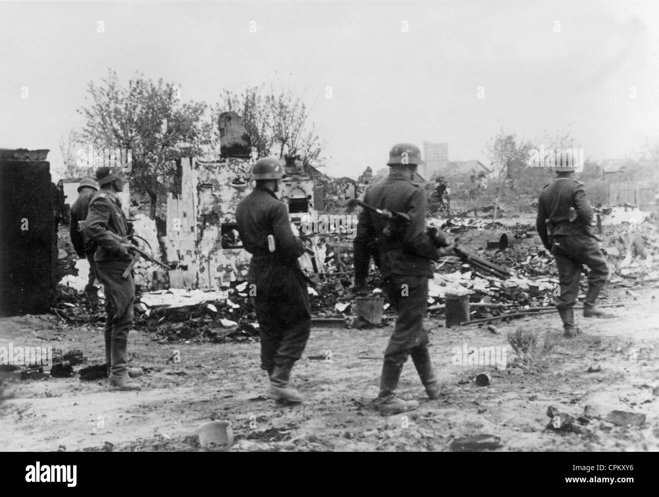 Schlacht von Stalingrad, 1942 Stockfoto