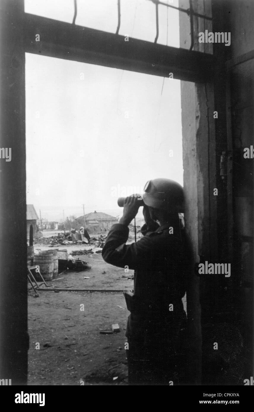 Schlacht von Stalingrad, 1942 Stockfoto