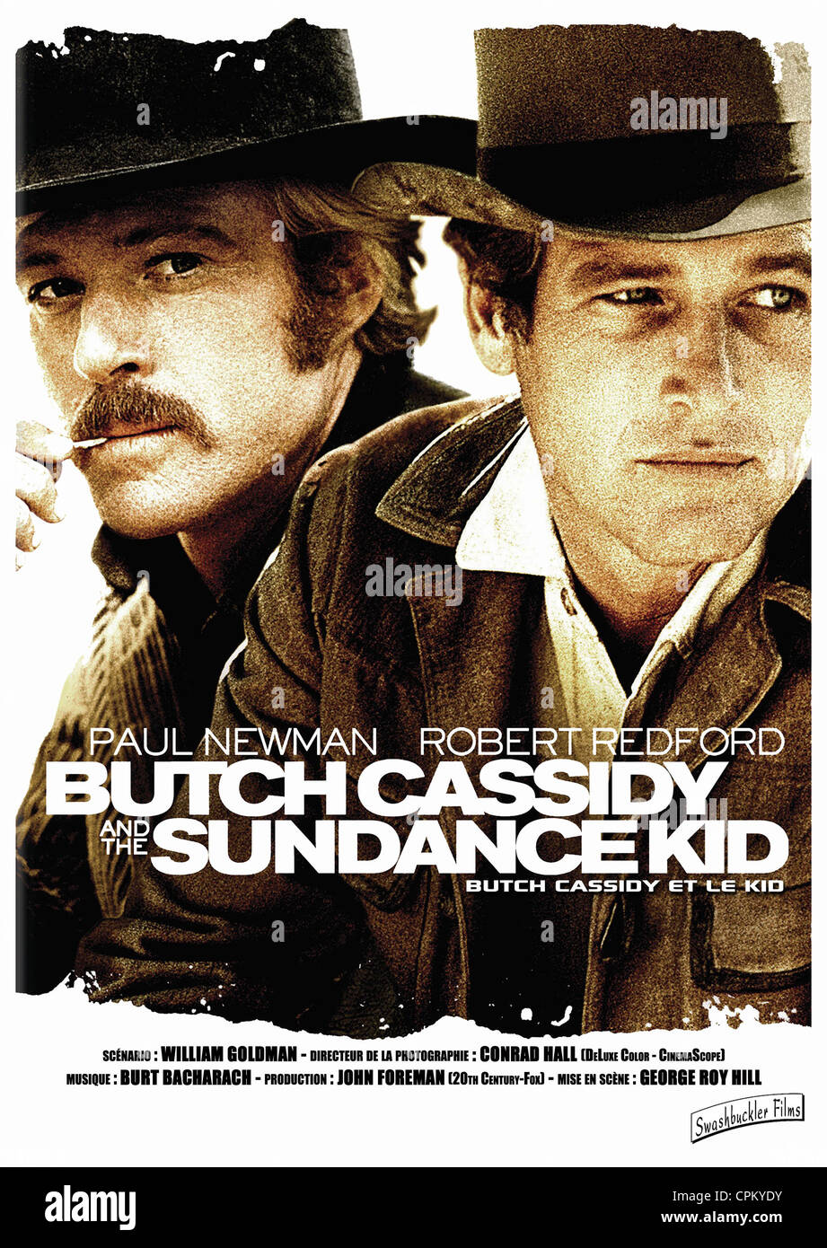 Butch Cassidy and the Sundance Kid Stockfoto