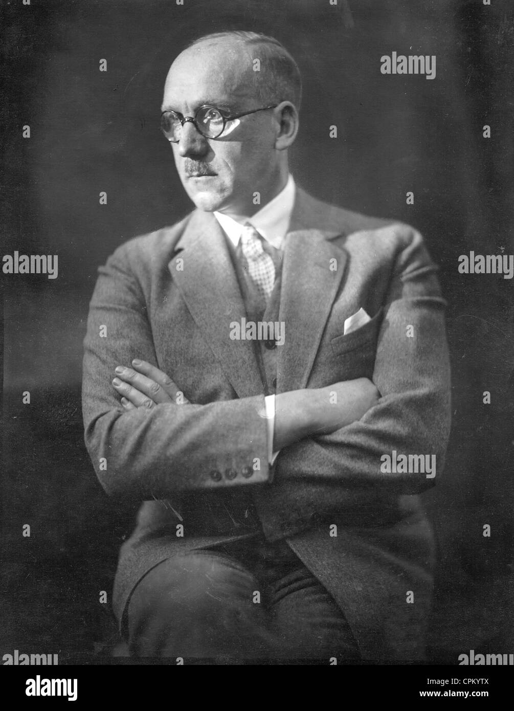 Ferdinand Sauerbruch, 1927 Stockfoto