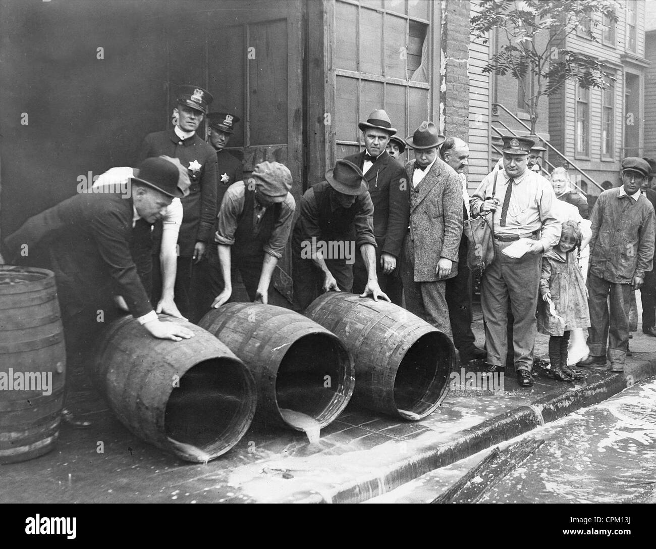 Prohibition in den USA Stockfoto