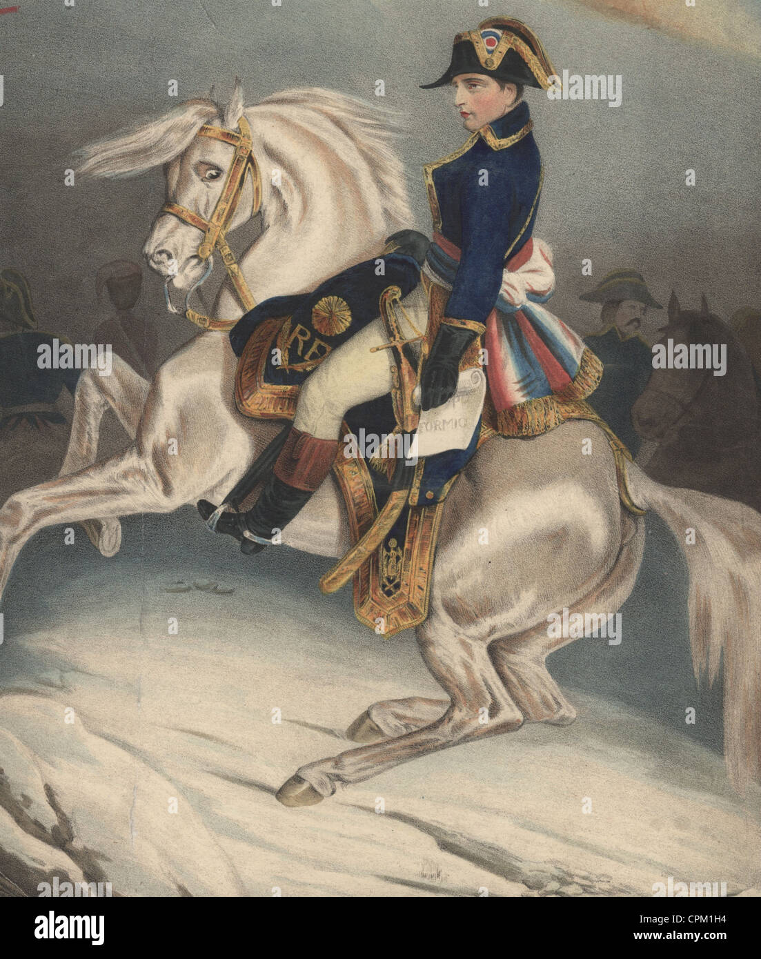 Napoleon Bonaparte, 1796/1797 Stockfoto