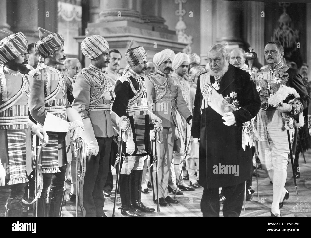 Emil Jannings in "Onkel Kruger", 1941 Stockfoto