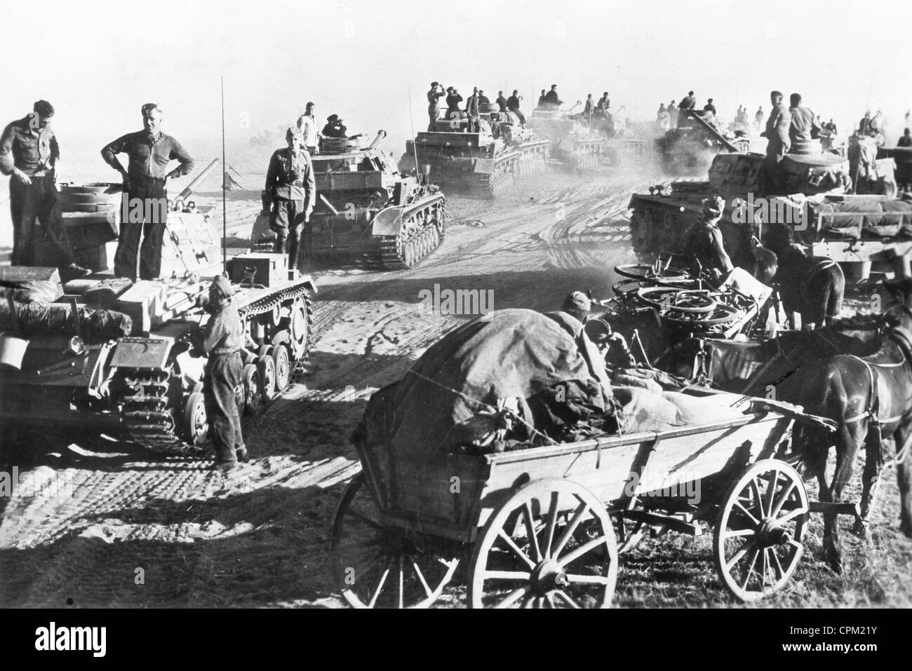 German panzer iii eastern front Fotos und Bildmaterial in hoher