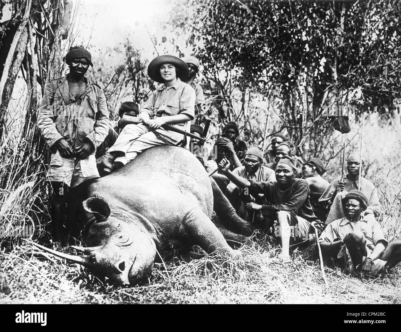 Osa Johnson, 1929 Stockfoto