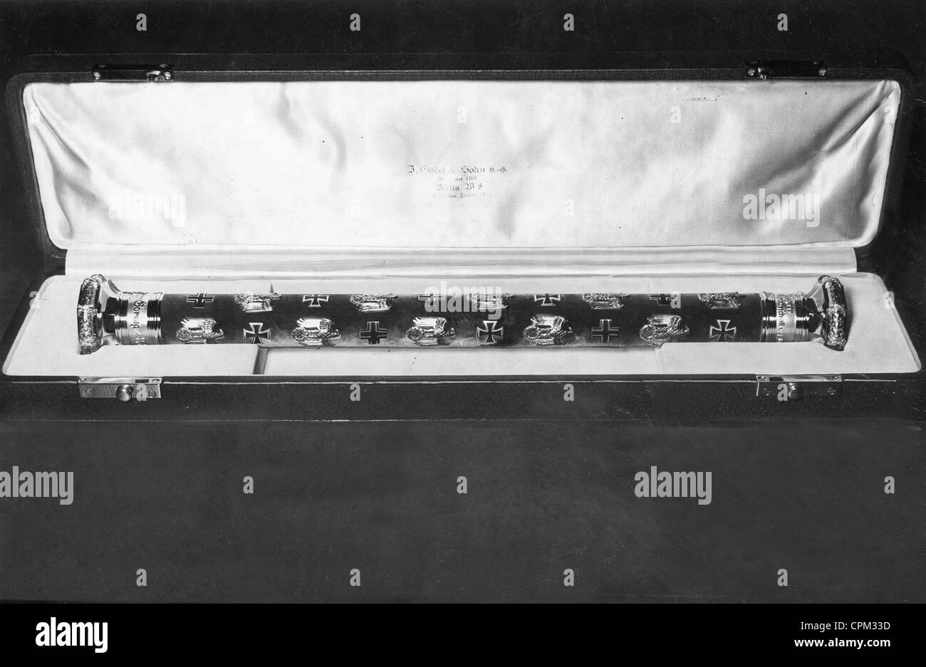 Marschallstab von Hermann Goering, 1938 Stockfoto