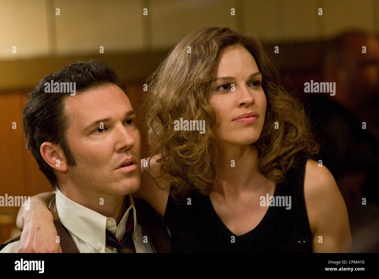 Verurteilung Jahr : 2010 USA Regie : Tony Goldwyn Loren Dean, Hilary Swank Stockfoto