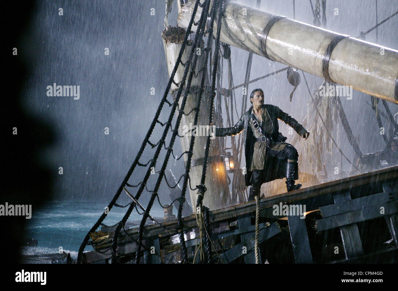 Pirates of the Caribbean: Fluch der Karibik Stockfoto