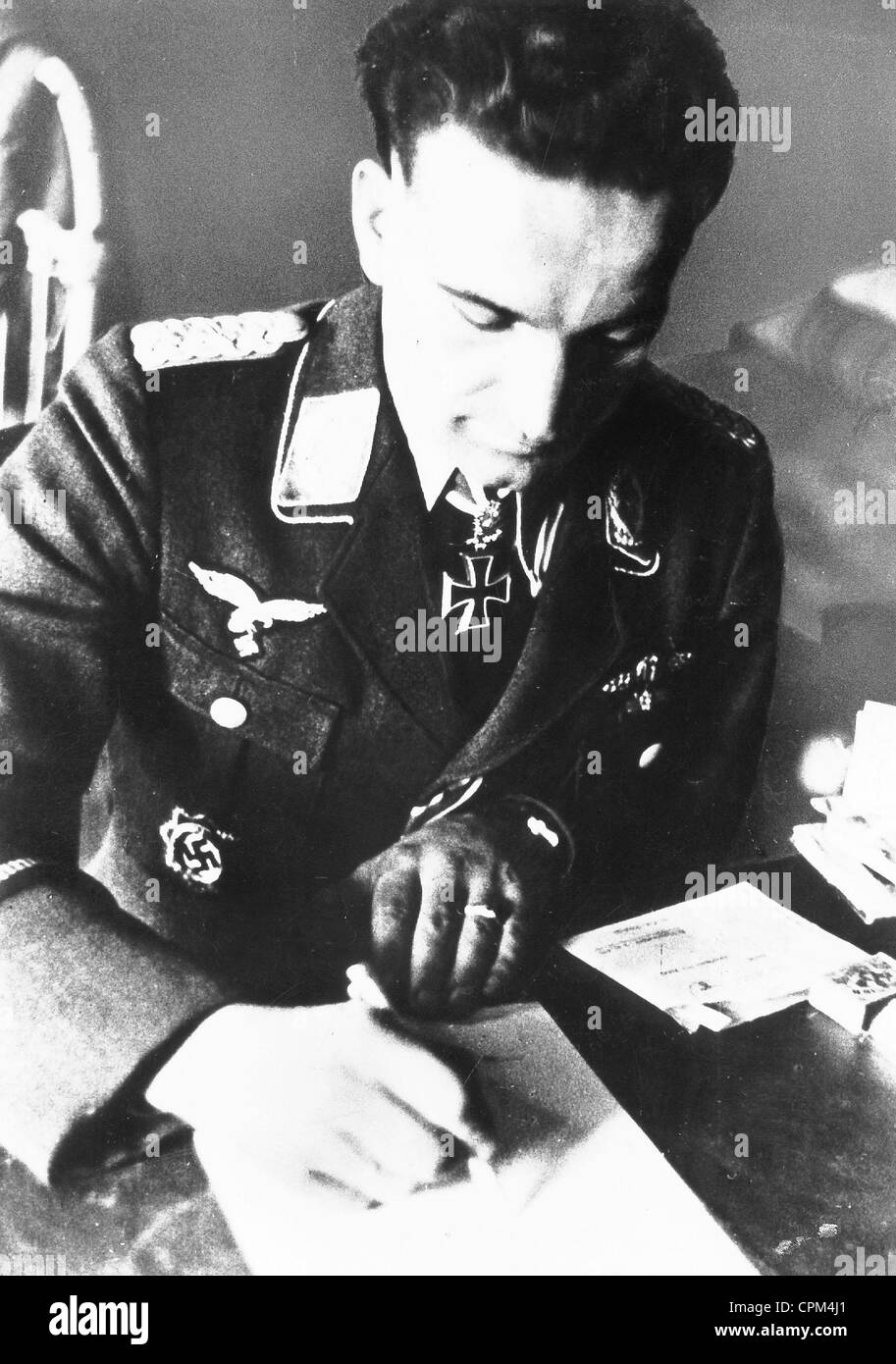 Hans-Ulrich Rudel, 1944 Stockfoto
