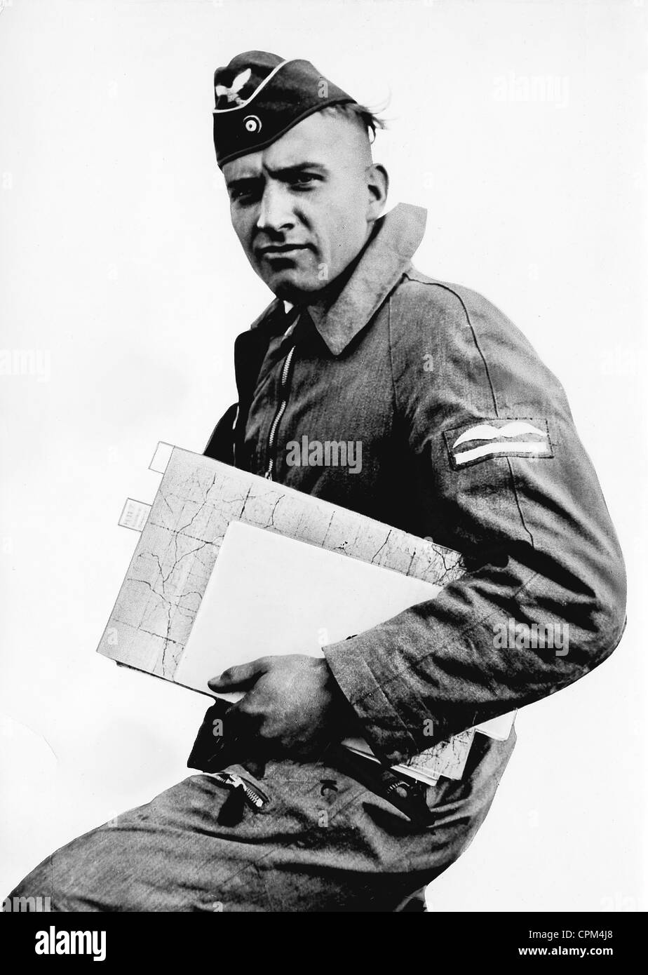 Hans-Ulrich Rudel, 1939 Stockfoto