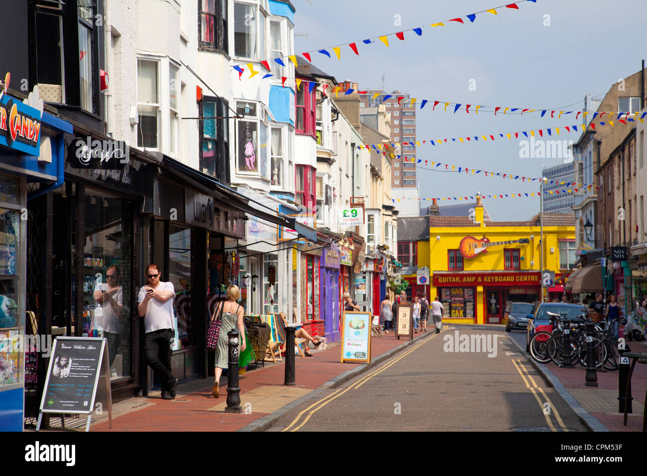 Bohemian bereich brighton Fotos und Bildmaterial in hoher Auflösung