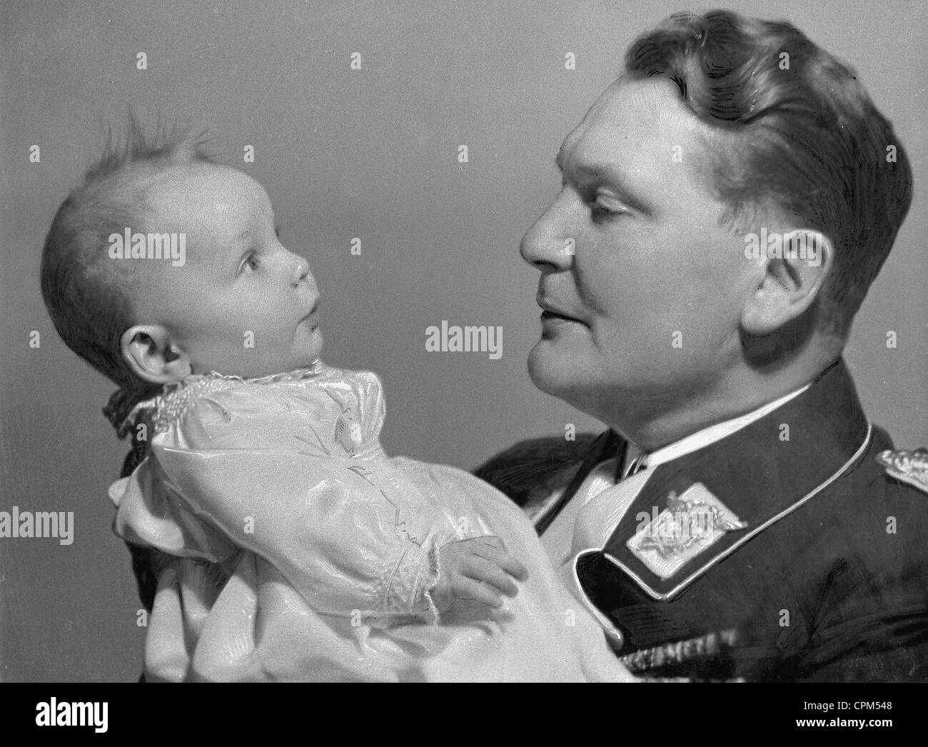 Hermann Goering mit seiner Tochter Edda, 1939 Stockfoto