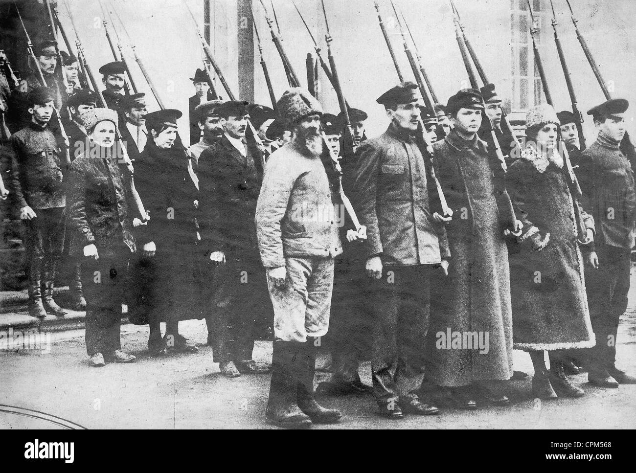 Soldaten der Roten Armee während des Bürgerkrieges, 1920 Stockfoto