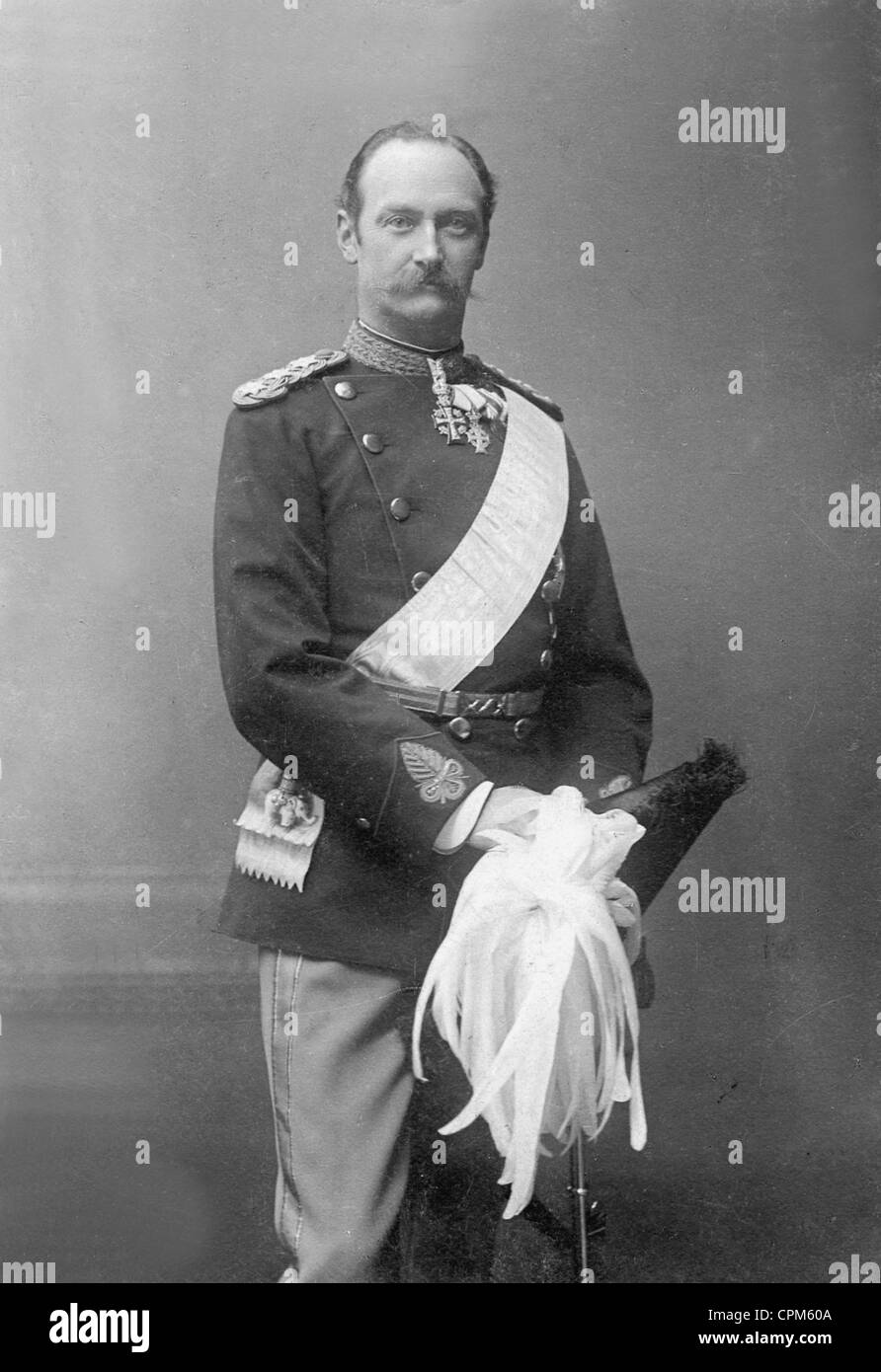 Friedrich VIII., 1901 Stockfoto
