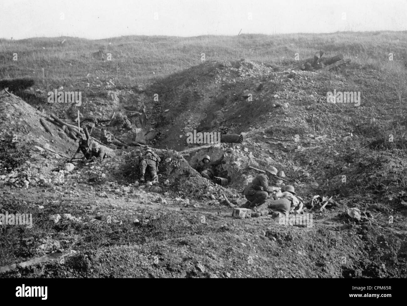 Somme offensive, 1916 Stockfoto