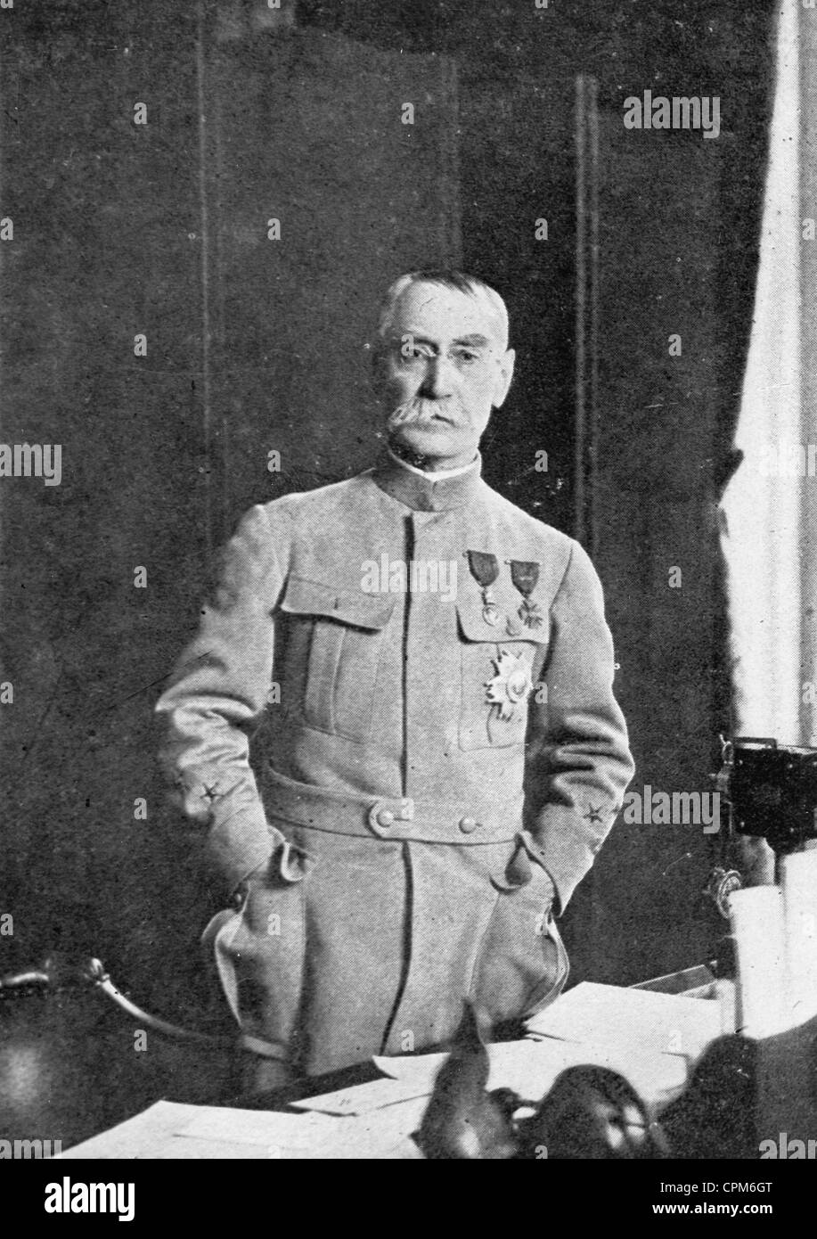 Joseph Gallieni, ca. 1914 Stockfoto