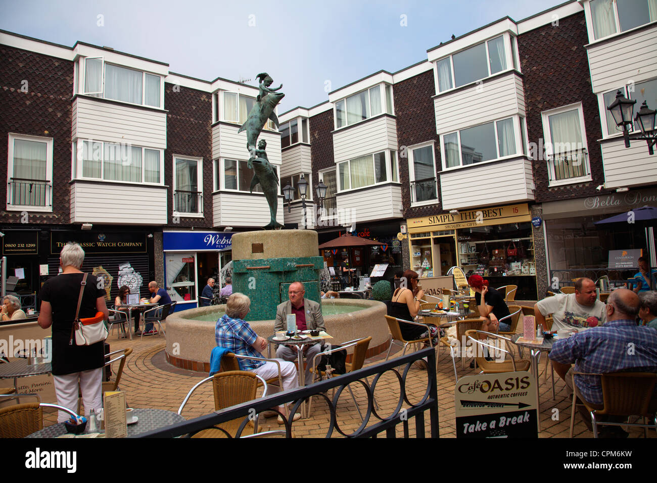 Brighton Square in Brighton - UK Stockfoto