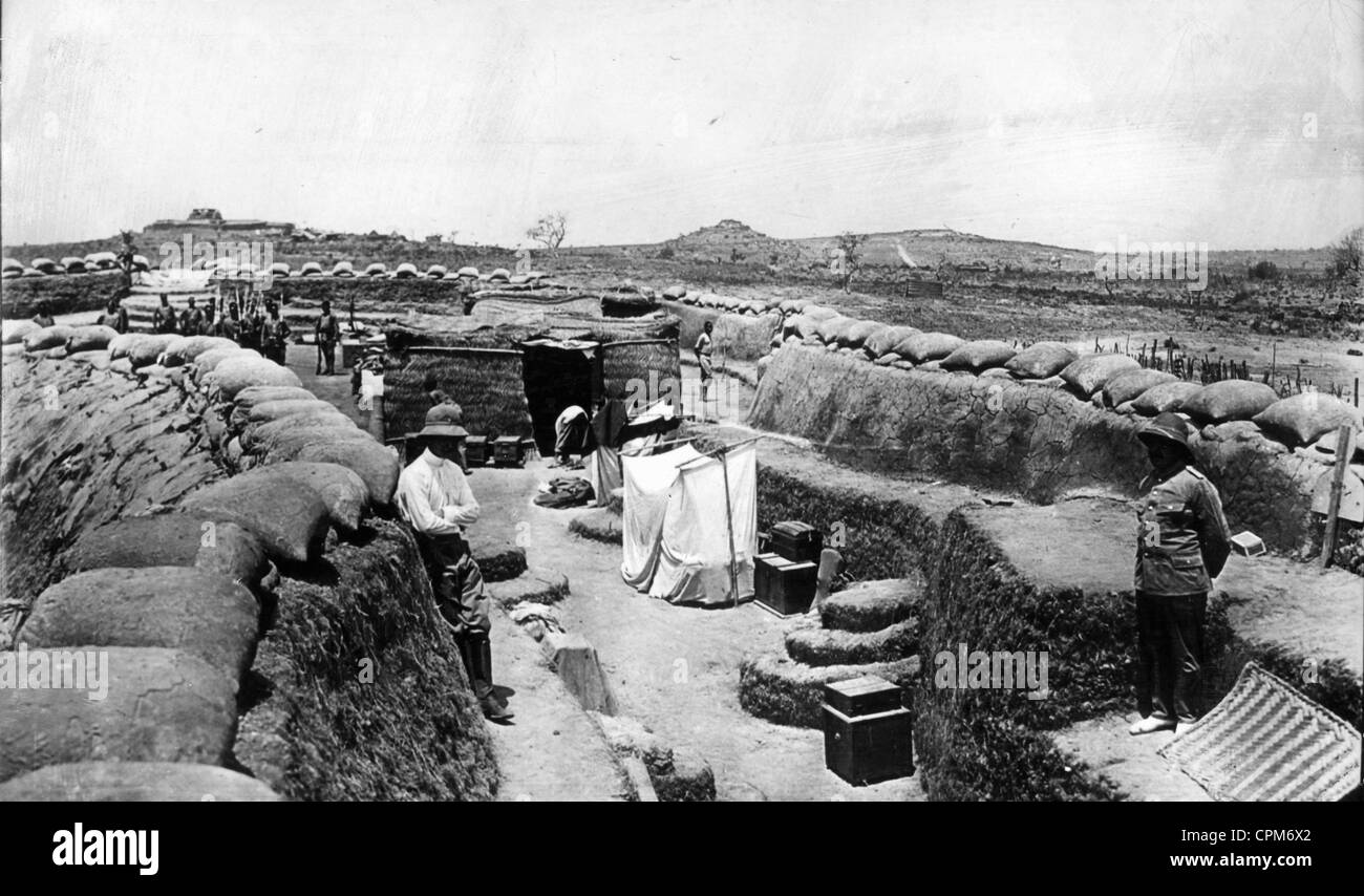 Festung bei Garua Stockfoto