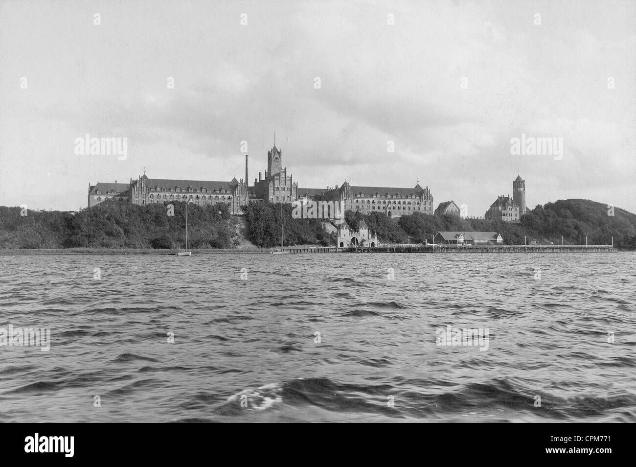 Muerwik Naval School, 1934 Stockfoto
