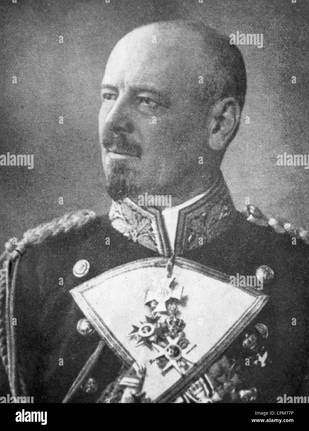 Franz von Hipper, ca. 1914-1918 Stockfoto