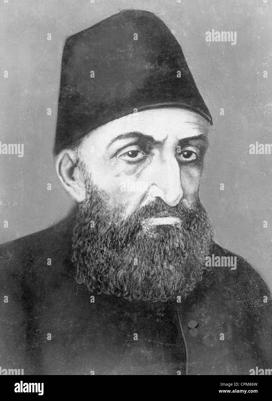 Sultan Abdul Hamid Ii Um 1900 Stockfotografie Alamy