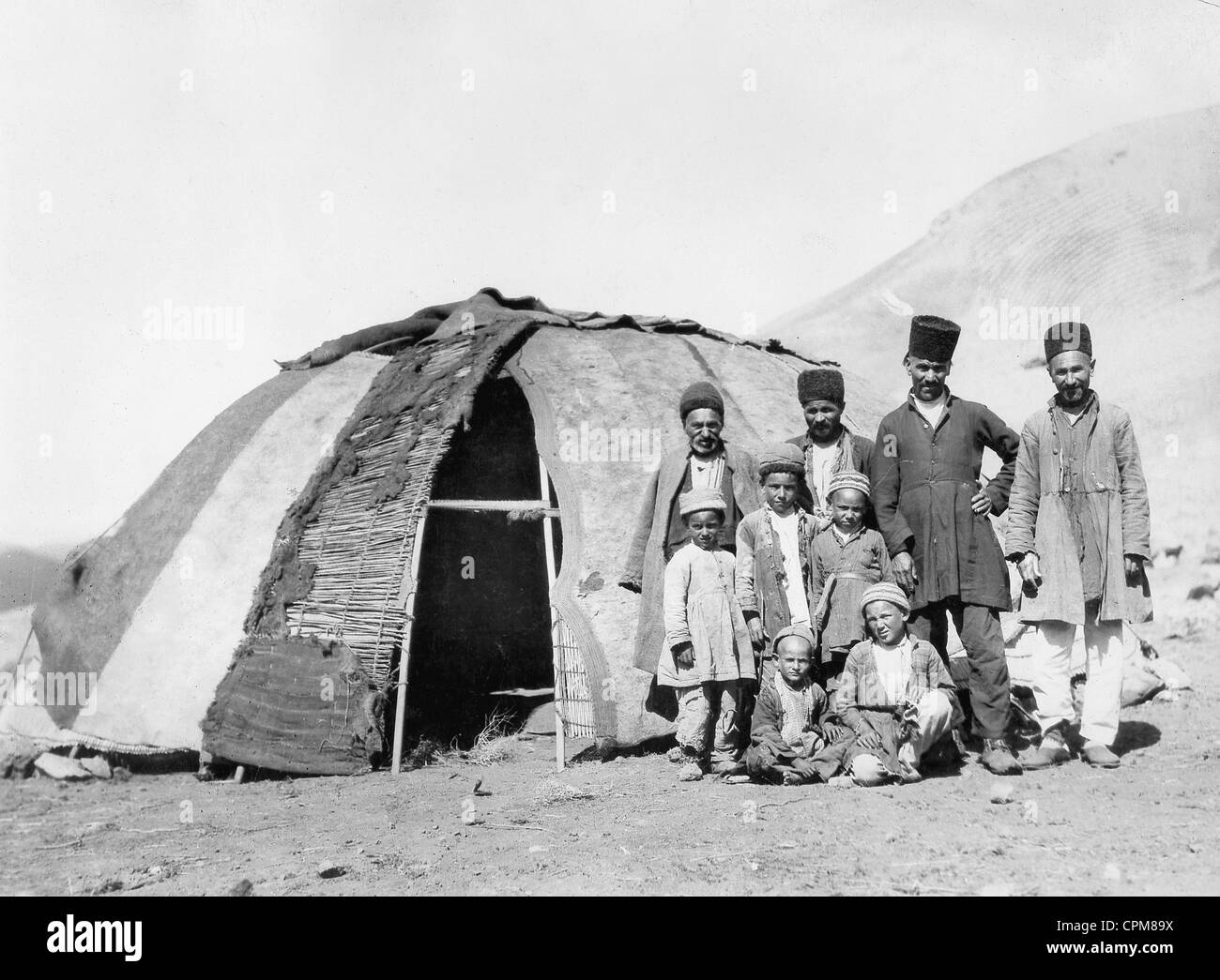 Nomaden in Persien, 1929 Stockfoto