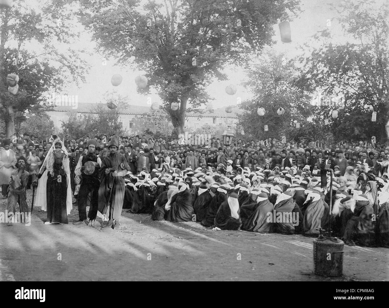 Volksfest in Persien, 1906 Stockfoto