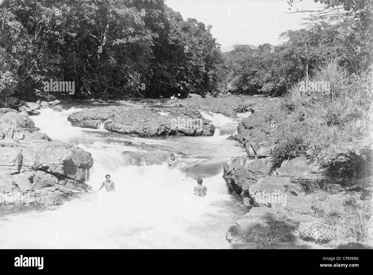 Samoa, 1903 Stockfoto