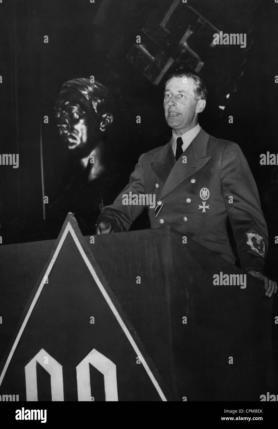 Hans Fritzsche, 1943 Stockfoto