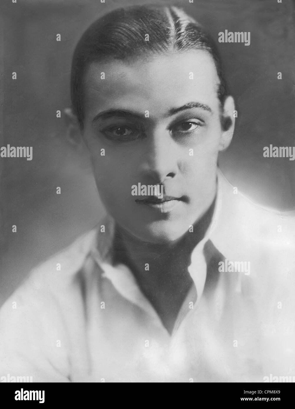 Rudolph Valentino, um 1920 Stockfoto