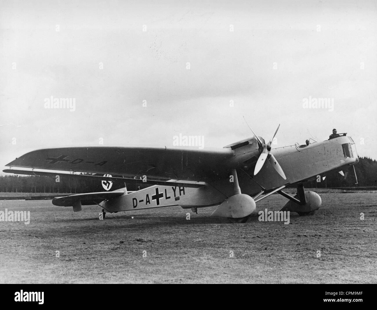 Kampfflugzeuge von Dornier, ca. 1930 Stockfoto