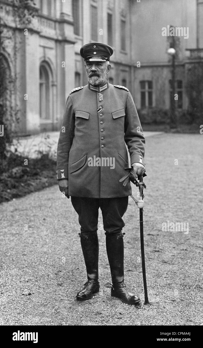Theobald von Bethmann-Hollweg, 1914 Stockfoto