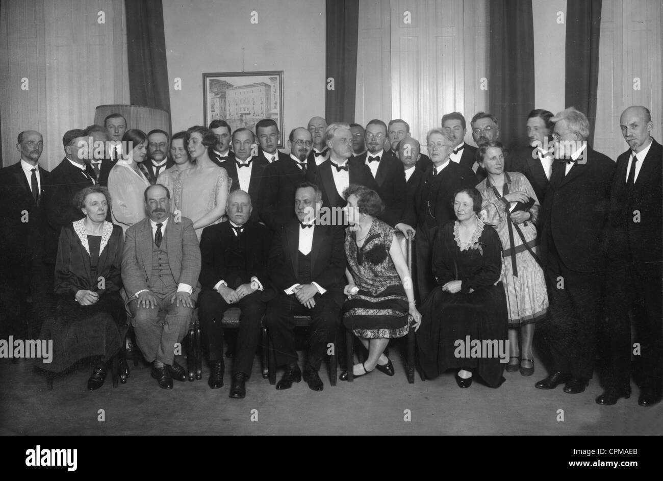 Russischer Naturforscher Woche in Berlin, 1927 Stockfoto