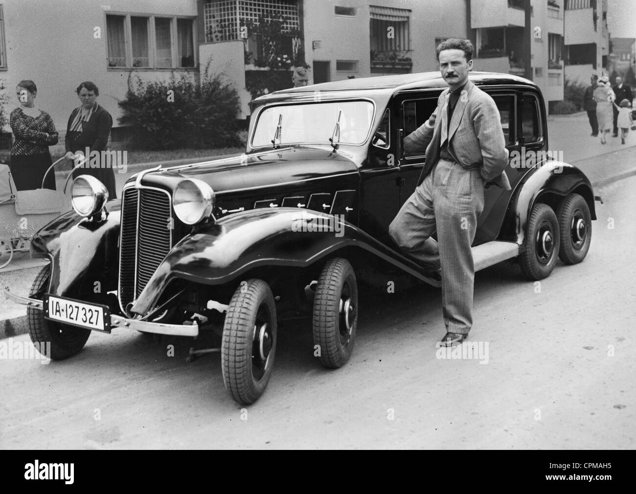 Der Ingenieur Rimmek, 1935 Stockfoto