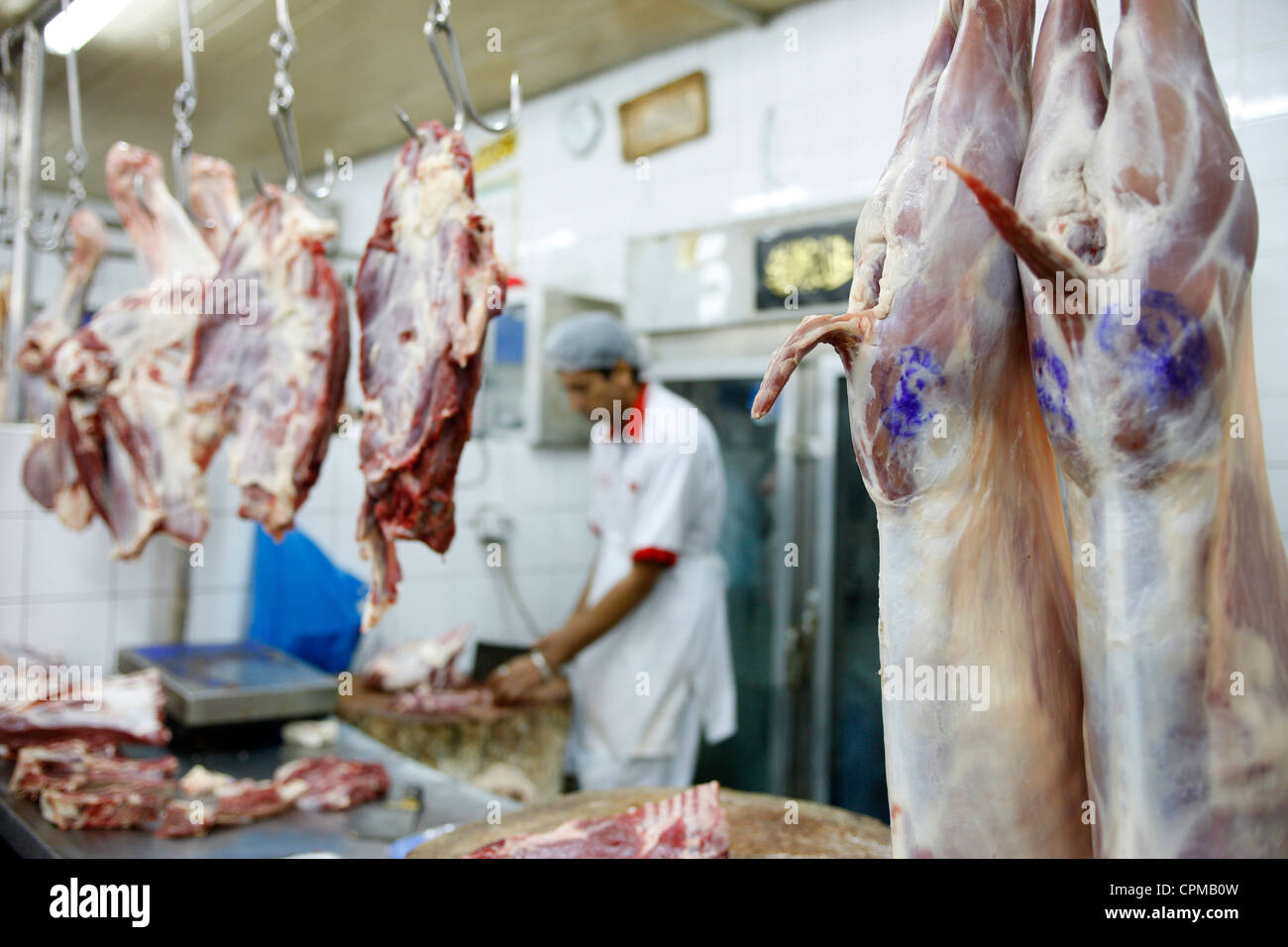 Halal butcher Fotos und Bildmaterial in hoher Auflösung Alamy
