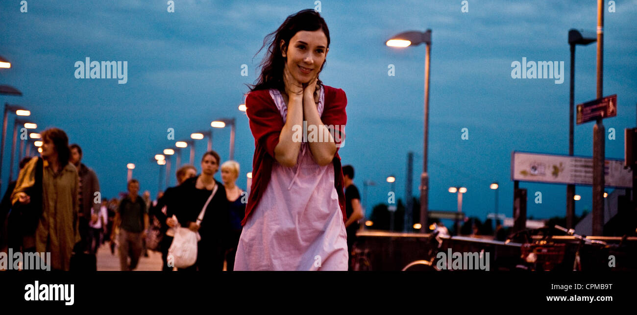 Fremde sterben Stockfoto