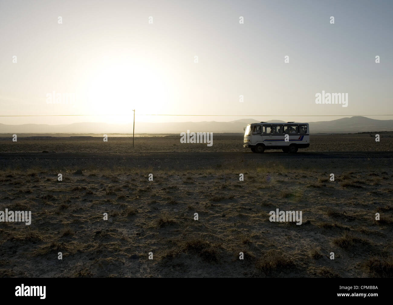 Fremde sterben Stockfoto