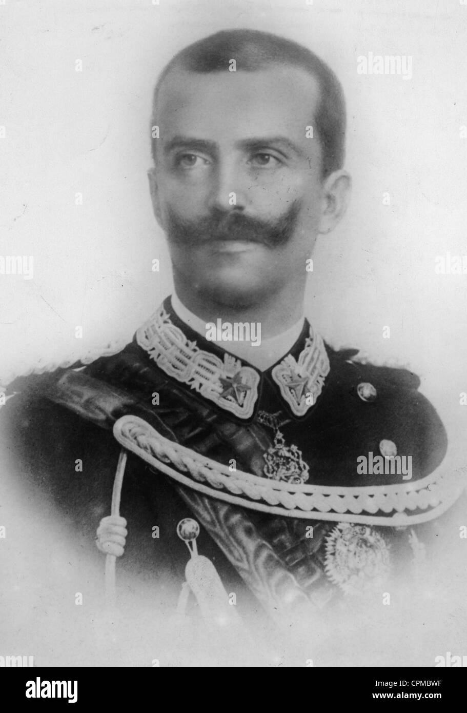 Victor Emmanuel III, 1926 Stockfoto