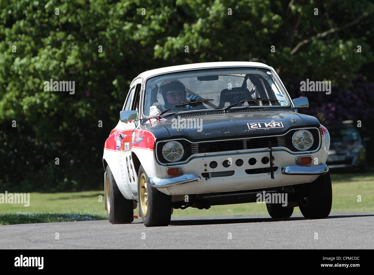 Motorsport im Palace Car Sprint Challenge im Crystal Palace Stockfoto