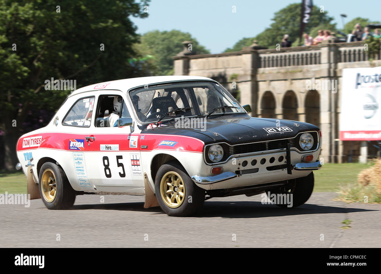 Motorsport im Palace Car Sprint Challenge im Crystal Palace Stockfoto