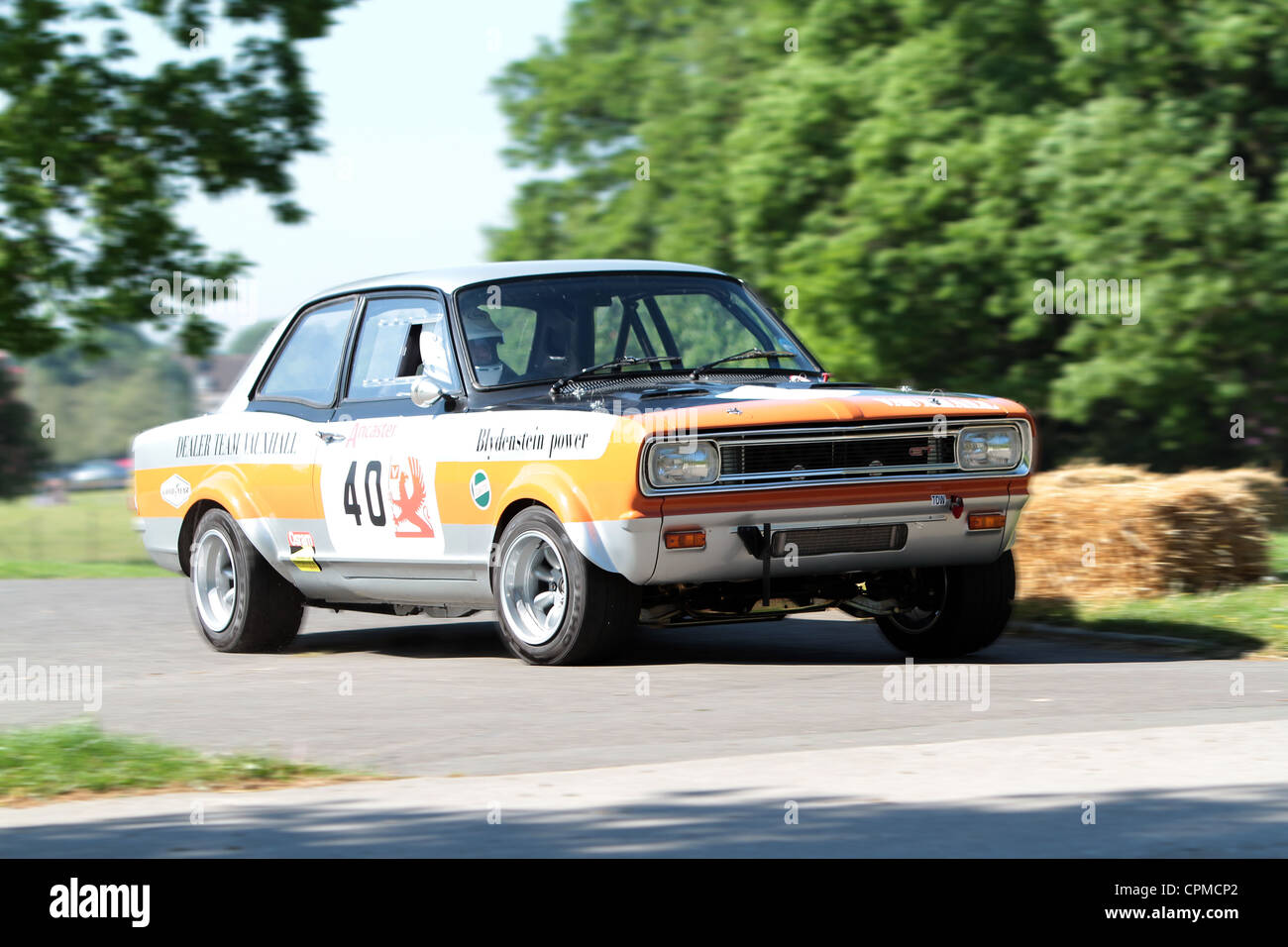 Motorsport im Palace Car Sprint Challenge im Crystal Palace Stockfoto