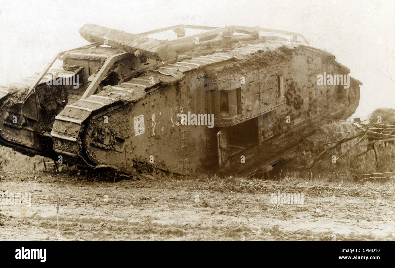 Mark i british tank Fotos und Bildmaterial in hoher Auflösung Alamy