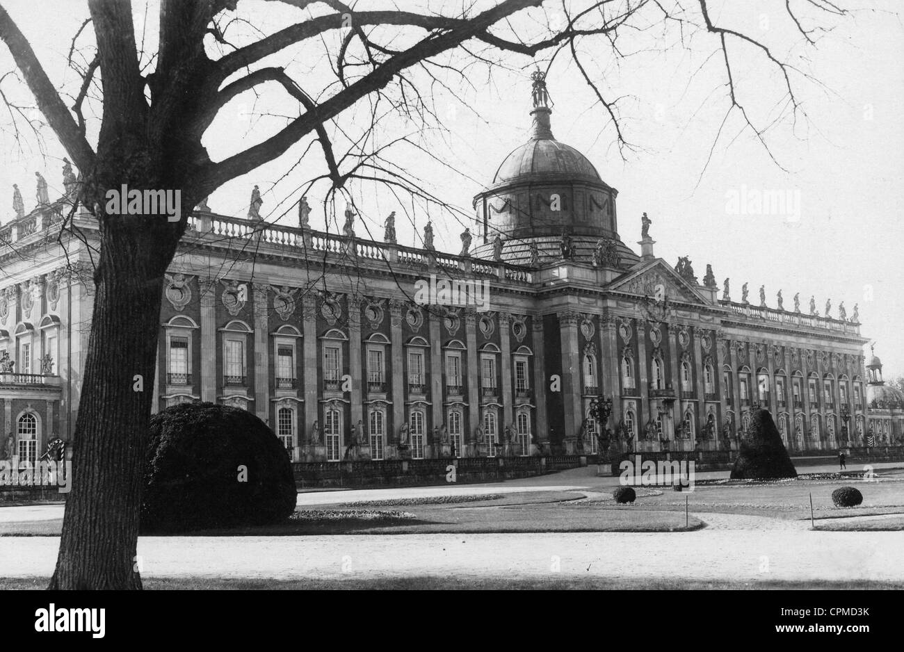Das "Neue Palais" (neuer Palast) in Potsdam Stockfoto