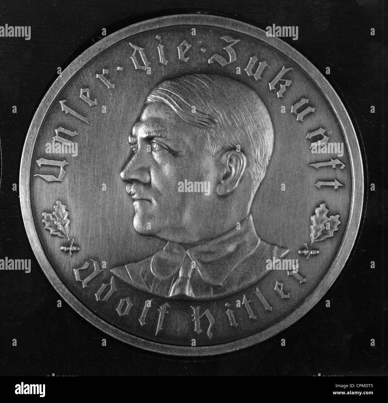 Gedenkmünze für die Übernahme der Nationalsozialisten, 1933 Stockfoto