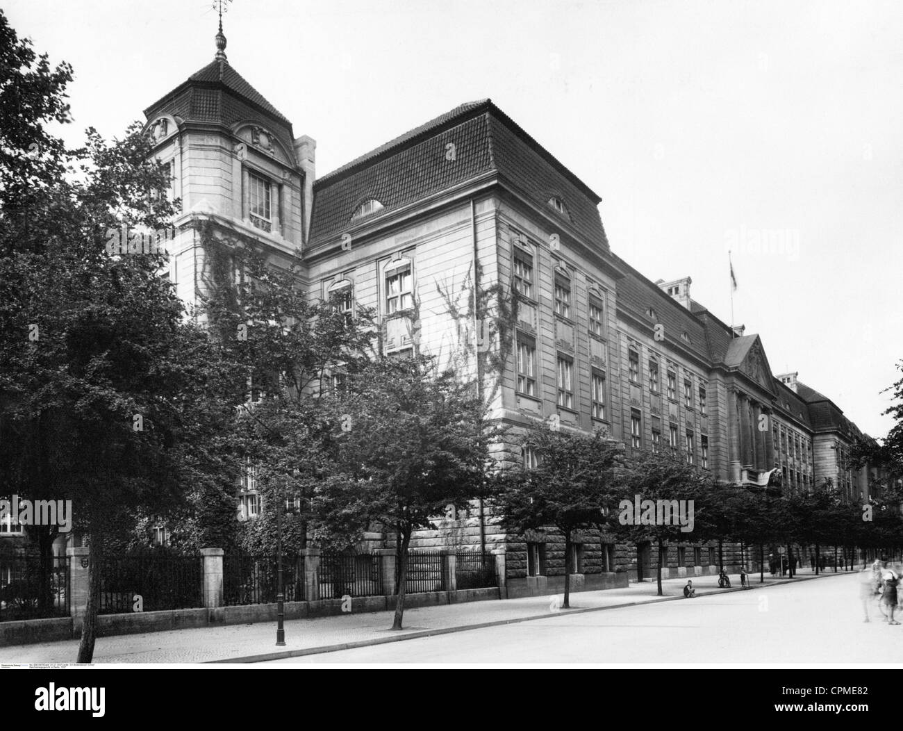 Das Reichskriegsgericht (Reich Militärgericht) in Berlin, 1937
