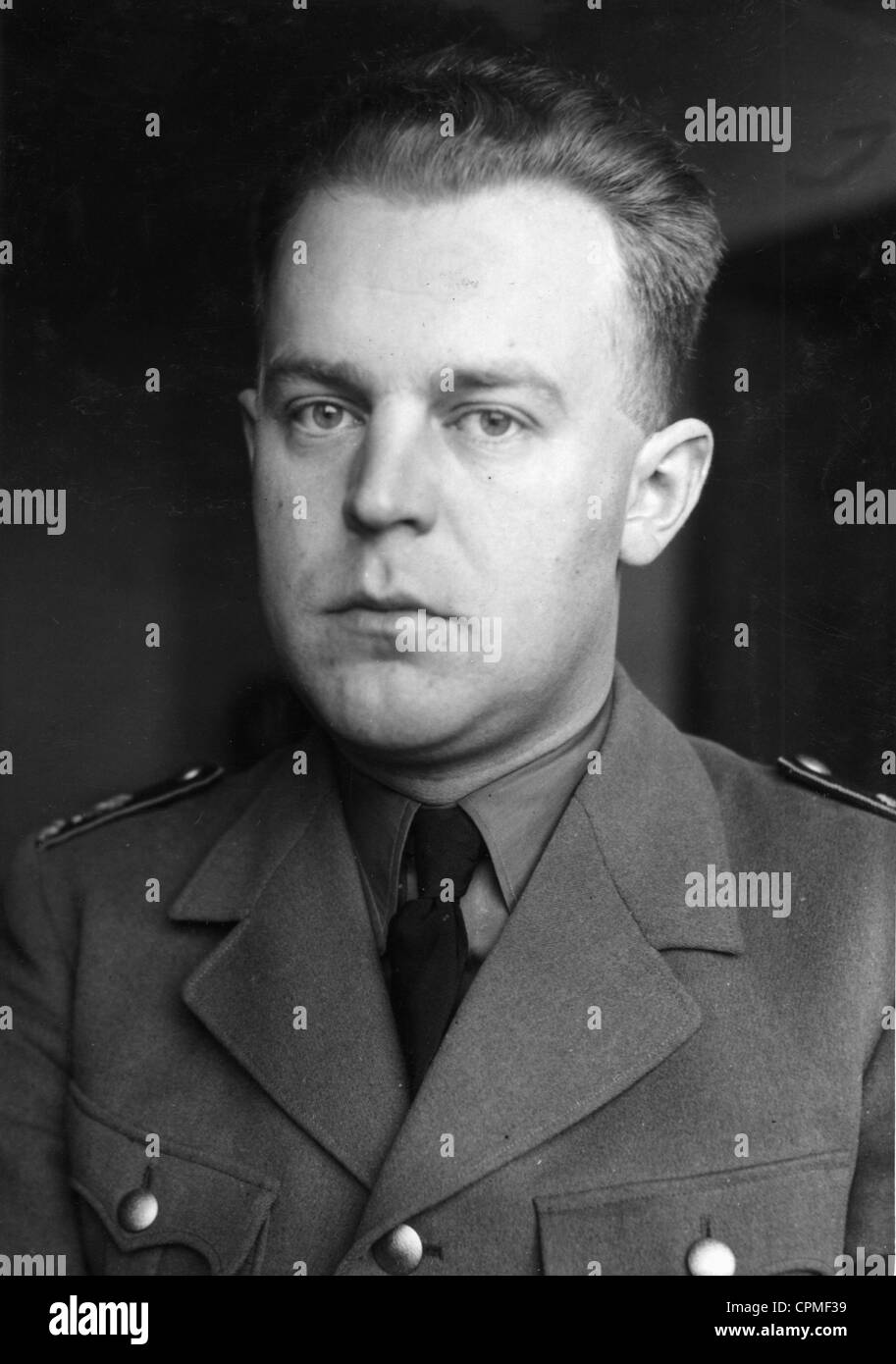 Hartmann Lauterbacher, 1940 Stockfoto
