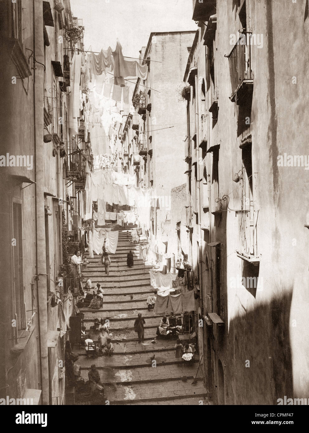 Neapel, um 1920 Stockfoto