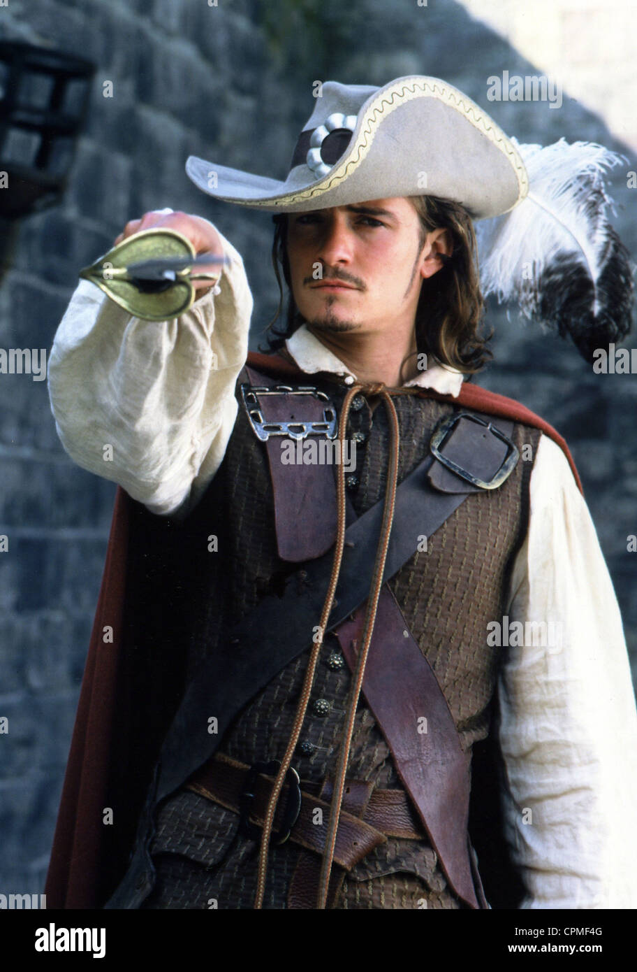 Pirates of the Caribbean The Curse of the Black Pearl Stockfoto