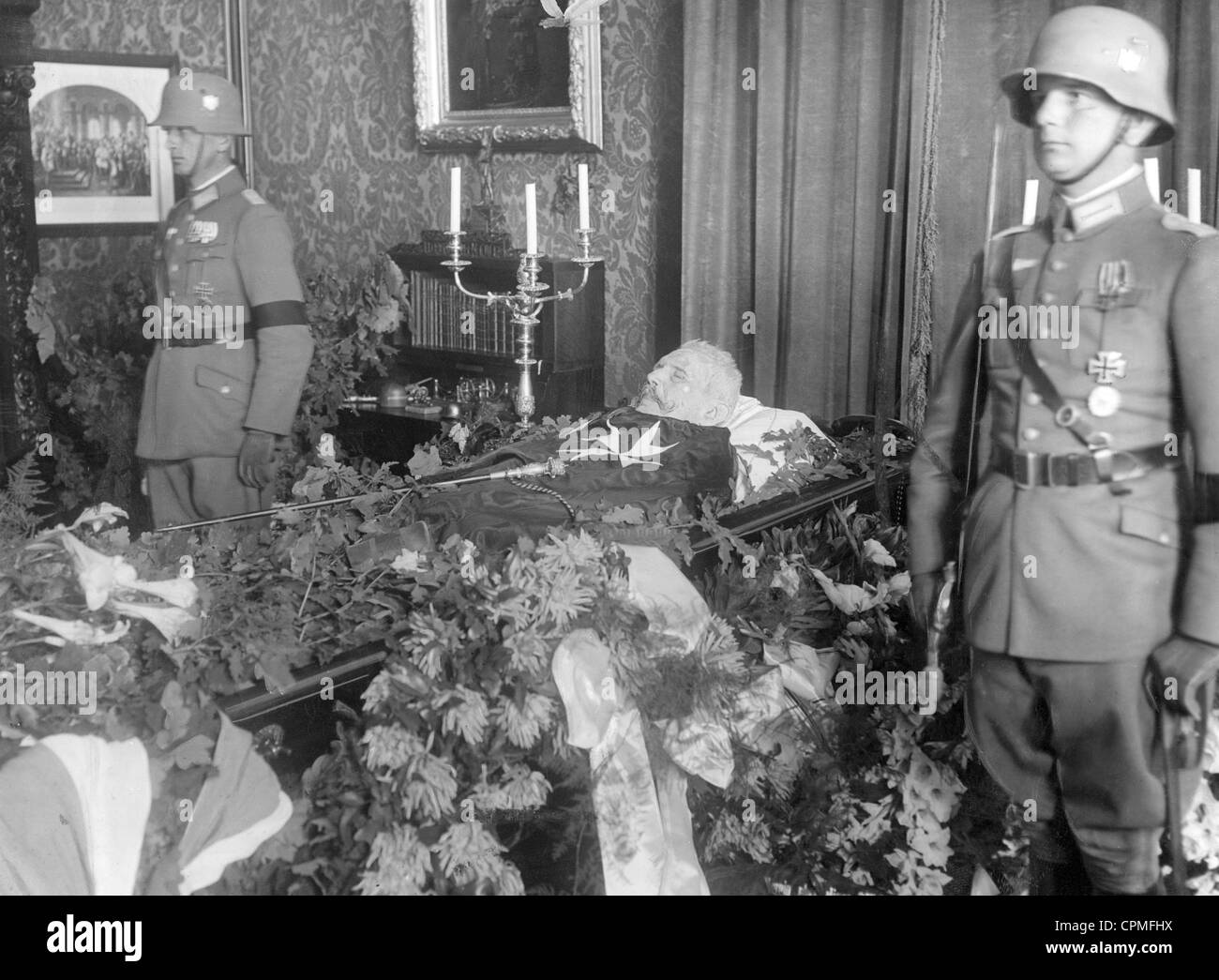 Beerdigung, 1934 Stockfoto
